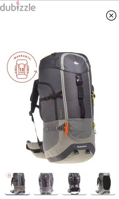Decathlon Hiking backpack Quechua 70L - شنطه ديكاتلون هايكنج ٧٠ لتر