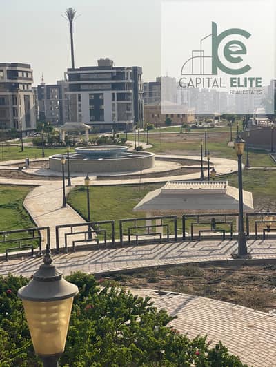 For sale, an apartment of 140 square meters, on the corner, with a garden and fountain view, in Dar Misr Al Andalus, Phase 2, directly on 90th Street, For sale, an apartment of 140 square meters, on the corner, with a garden and fountain view, in Dar Misr Al Andalus, Phase 2, directly on 90th Street,
