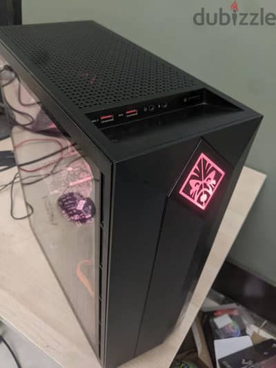 HP OMEN Obelisk Desktop PCكيسه وارد الخارج كسر زيرو