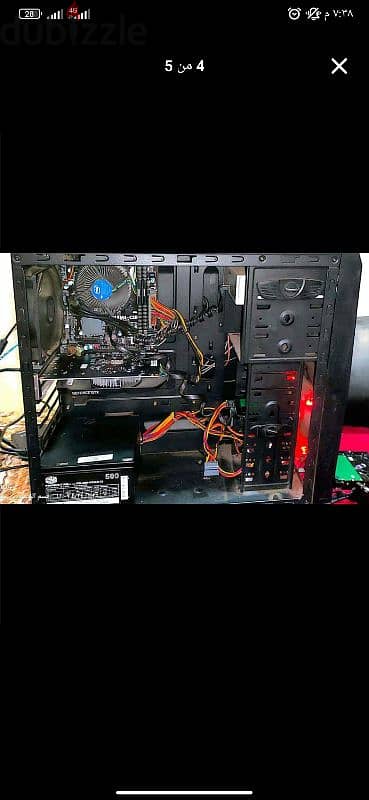 كمبيوتر تجيمع جيل تالت core i7 3770