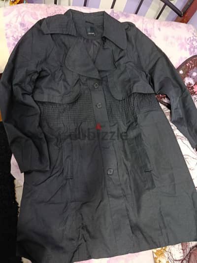 بالطو طويل مقاس xl ماركة vera Moda