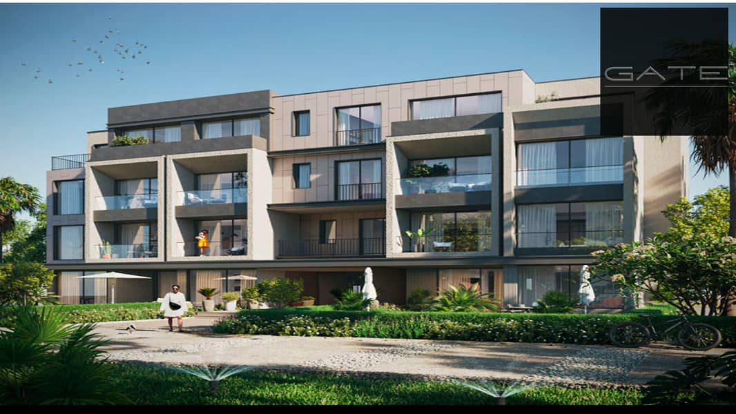 3 Bedrooms 144 sq.M Apartment for sale 20,280,000 EGP in PX Palm Hills, 6th of October