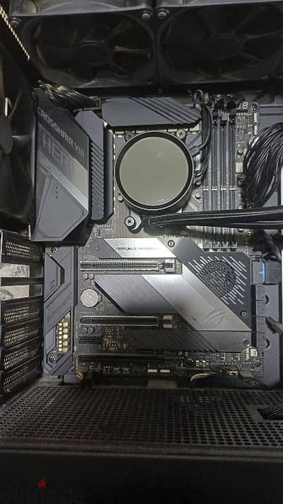 AM4 ROG X570 Crosshair VIl Hero ATX Motherboard