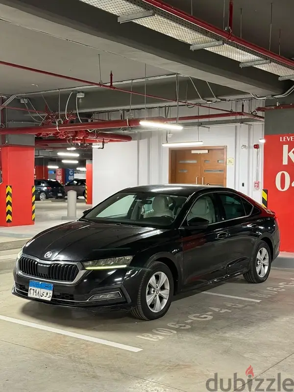 Skoda Octavia 2022 فابريكه بالكامل