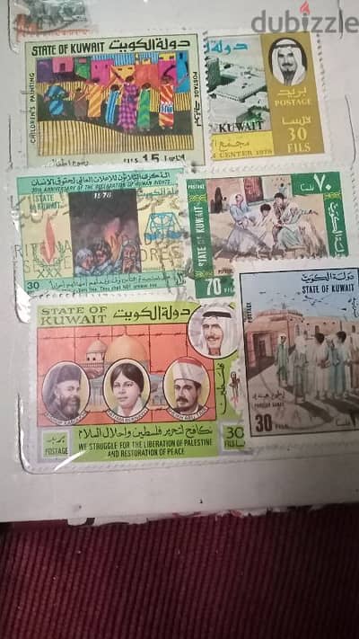 البوم كامل طوابع قديمه  ونادره