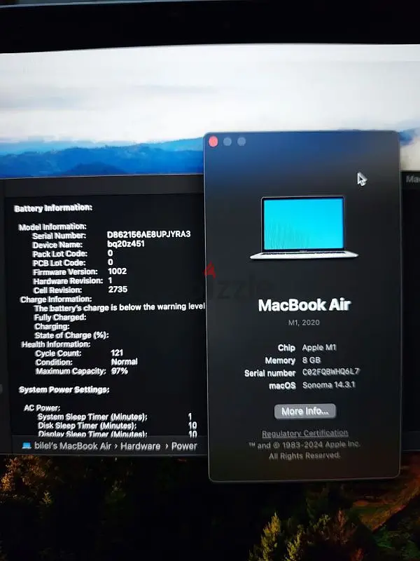 Mac book Air 202064967892895361121