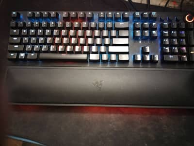 Razer Huntsman Elite Gaming Keyboard Optical Switch Purple Switches