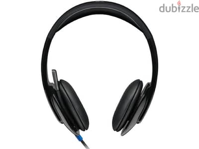 Headphone Logitech wired Head Phones - Excellent Condition