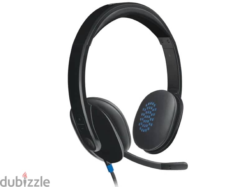 Headphone Logitech wired Head Phones - Excellent Condition 2