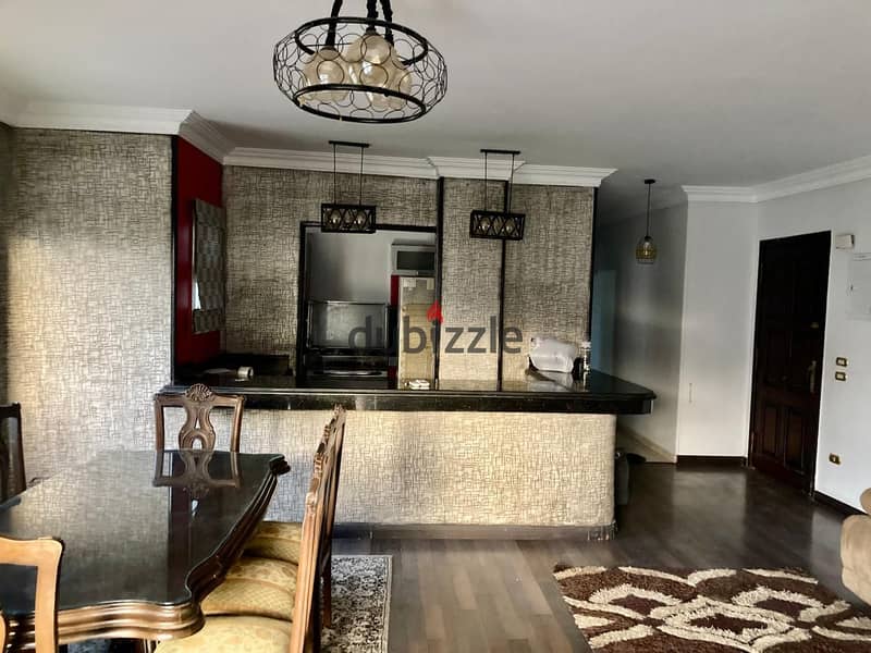 Furnished apartment for rent in Opera City Compound, Sheikh Zayed – at ...