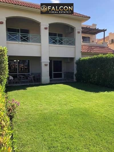For sale, fully finished chalet, delivery close, in La Vista 6, Ain Sokhna, in installments