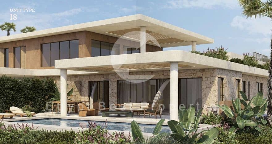 Villa With Overlooking Lagoon View Fully Finished Up To 8 Years ...