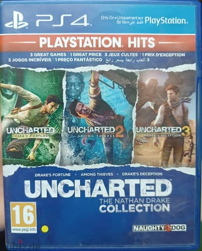 Uncharted collection