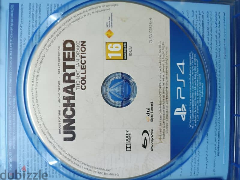 Uncharted collection 1