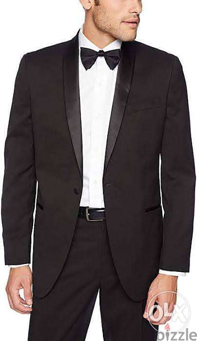 Kenneth Cole REACTION Men's Slim Fit Tuxedo Suit 0