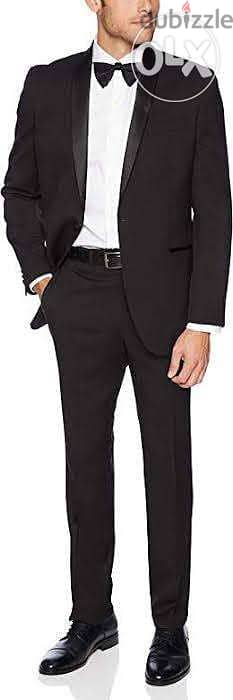 Kenneth Cole REACTION Men's Slim Fit Tuxedo Suit 1