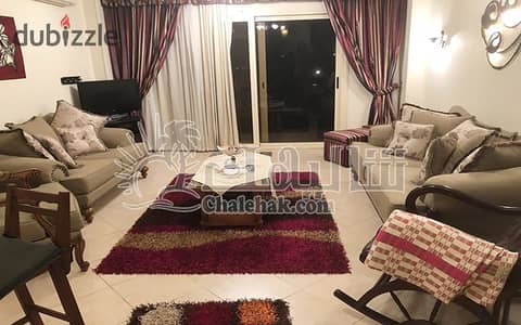 فيلا مفروشة بالكامل بالاجهزة والتكييفات فيو رائع علي البحر وحمام السباحة مع جاردن للبيع استلام فورى