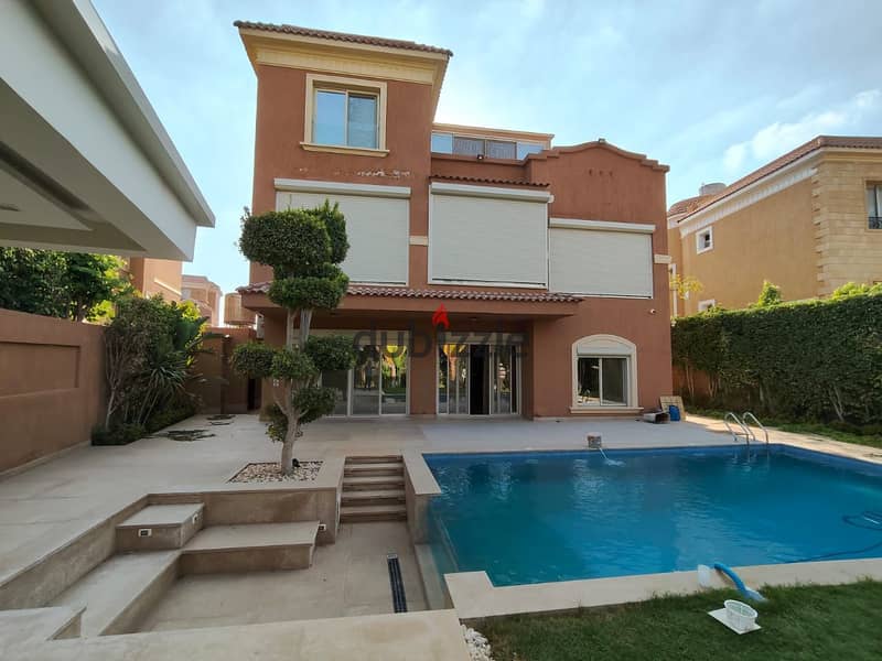 Luxury Fully Furnished Villa for Sale in Les Rois Compound – New Cairo ...