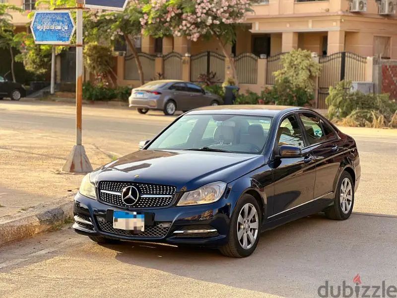 مرسيدس بنز سي 180 2014 فبريكا