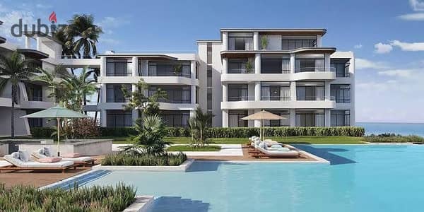 شاليه Sky Loft - بتشطيب راقى جدا فى أميز منطقه فى رأس الحكمه من SODIC
