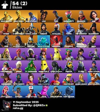 PC Fortnite Account
