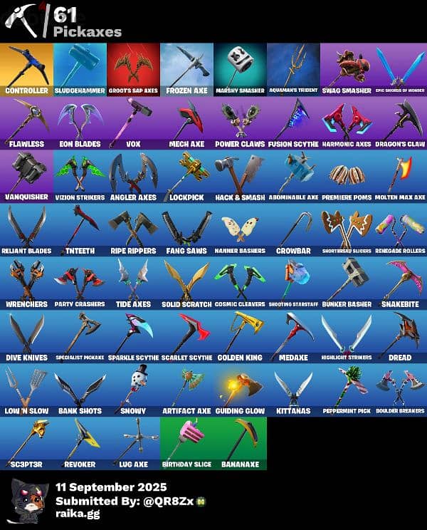 PS Fortnite Account With GTA V & RS6 2