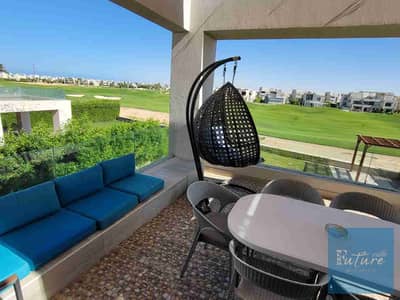 Senior Chalet for Sale in Hacienda Bay – Sidi Abdelrahman | Stunning Golf & Lake View | 5 Bedrooms | 5 Bathrooms - Hacienda Bay North Coast