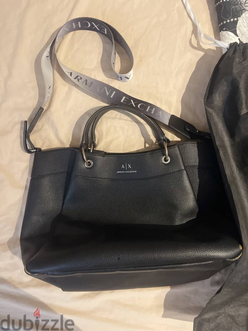 Armani exchange big bag 3