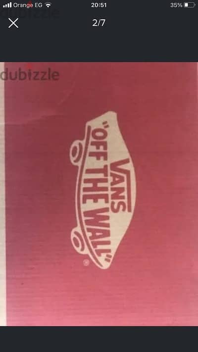 كوتشى VANS