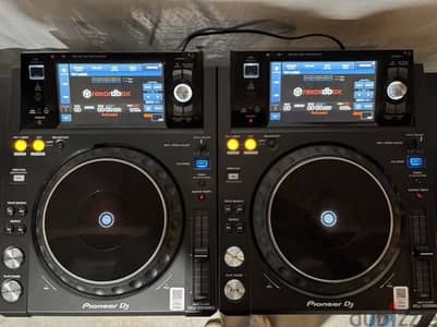 Pioneer DJ - XDJ 1000 MK2