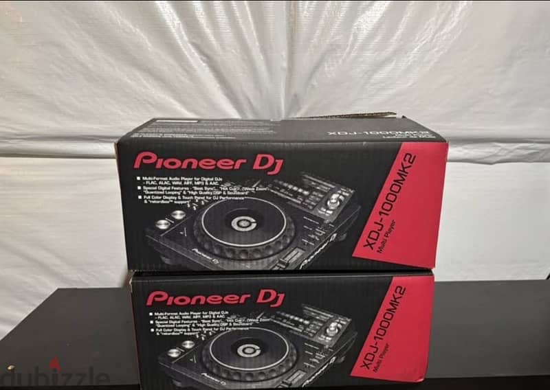 Pioneer DJ - XDJ 1000 MK2 1