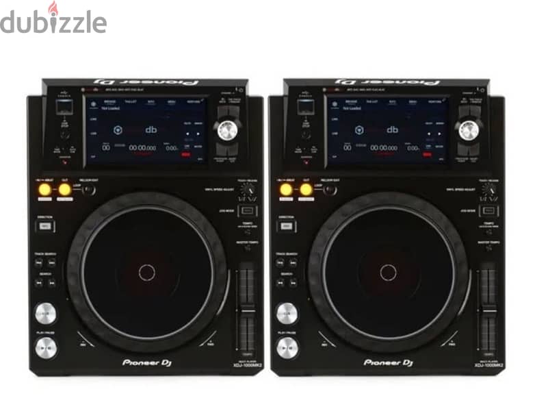Pioneer DJ - XDJ 1000 MK2 2