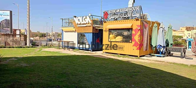 Partition for rent in Sheikh Zayed, the tourist walkway directly from the owner