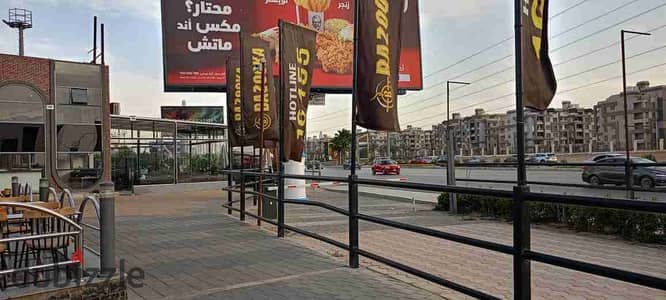 محل للايجار موقع مميز جداااا الشيخ زايد واصلة دهشور من المالك مباشره