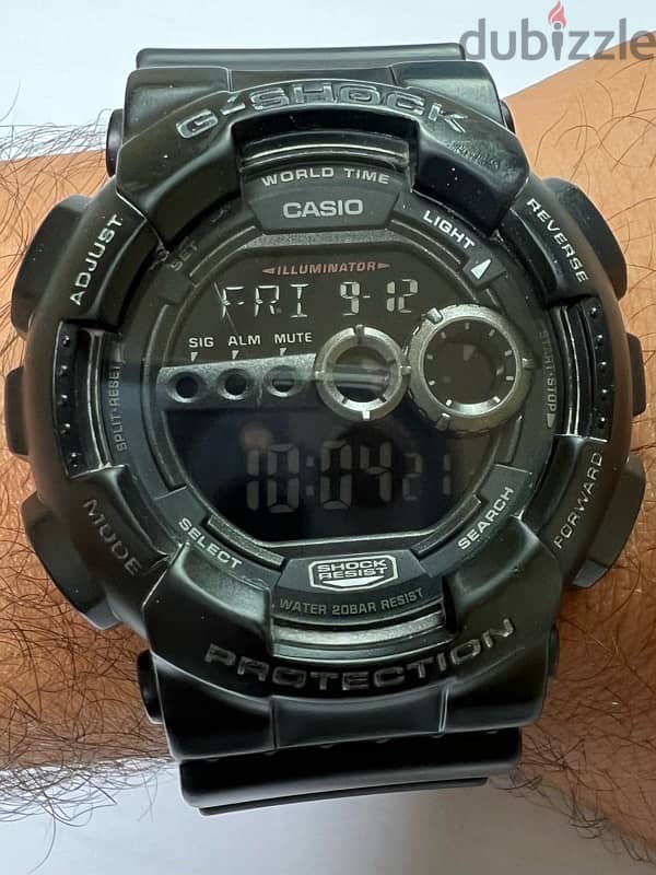 G-Shock watch 1