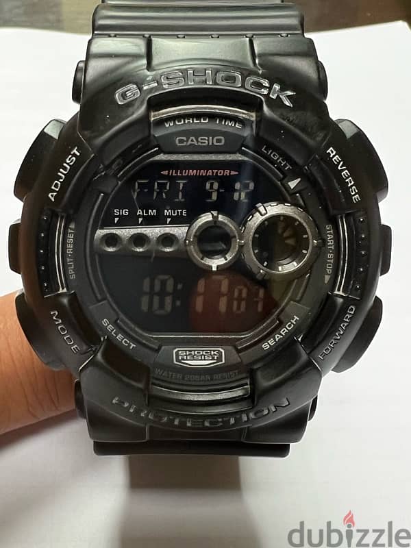 G-Shock watch 2