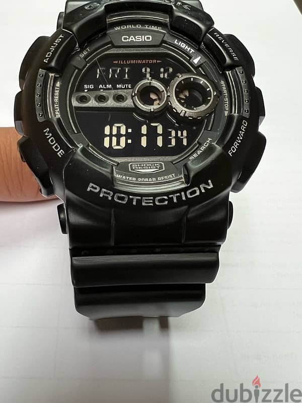 G-Shock watch 3