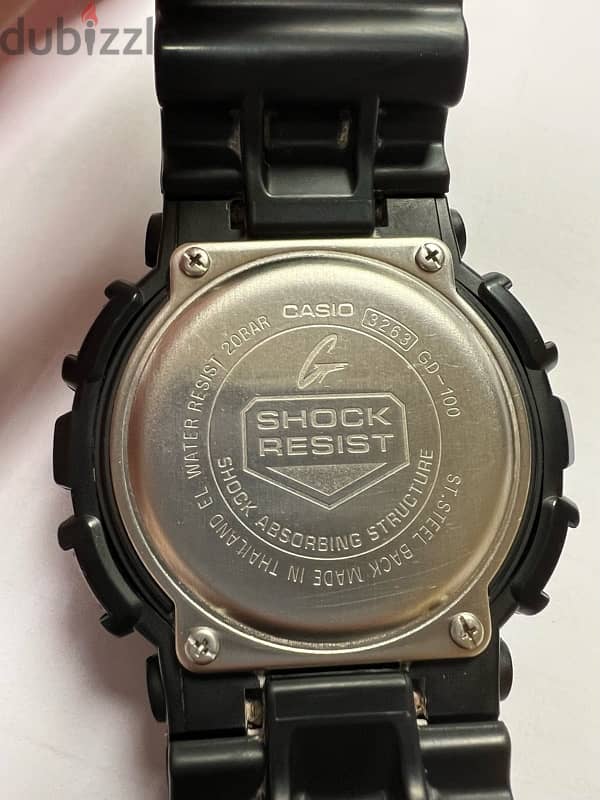 G-Shock watch 4