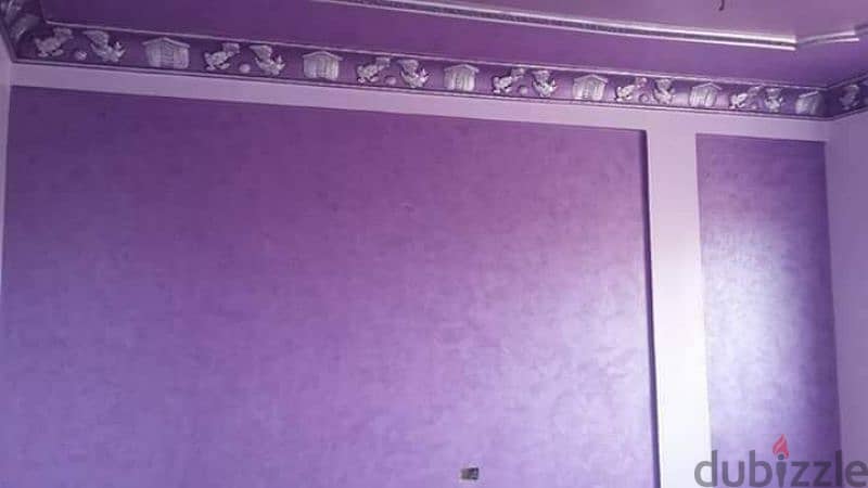 نقاش أو وش نظافة سريع قبل السكن مدينه نصر 9