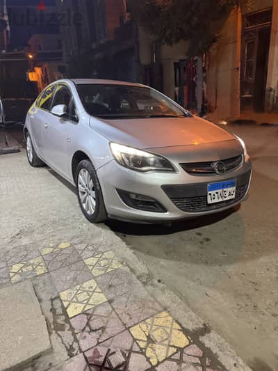 opel astra 2016 cosmo