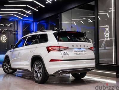 سياره للايجار سكودا كودياك 2024- Skoda Kodiak  sport line