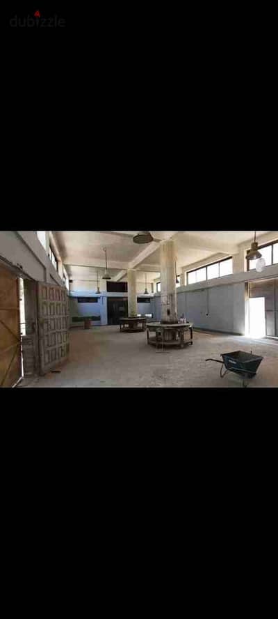 Factory for rent with an area of 1500 m in the industrial zone in October