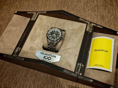 Quantum Republic 100th Anniversary Special QTC2023 Men's Wristwatch