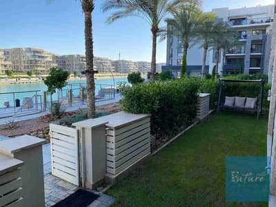 شالية للبيع في مراسي مارينا 1 على القنال ويرى المارينا مباشر 3 غرف 4 حمام ـ Marasi Marina North coast