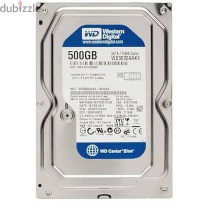 HDD 500GB هارد كمبيوتر