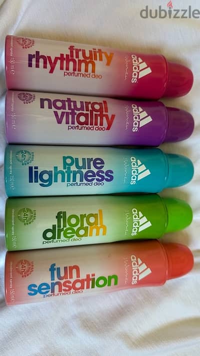 Adida women deodorant