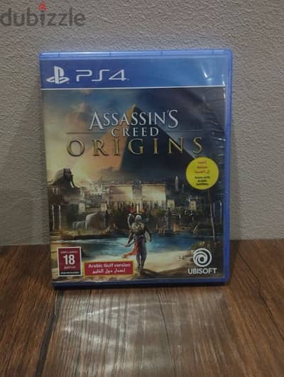 Assassin’s Creed Origins(نسخة عربية – حالة ممتازة)