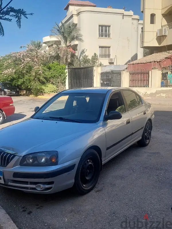 Hyundai Elantra 2004