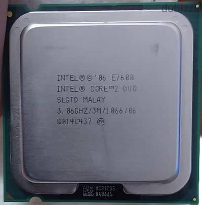 INTEL CORE 2 DUO E7600 3.06GHZ_3M_1066_06
