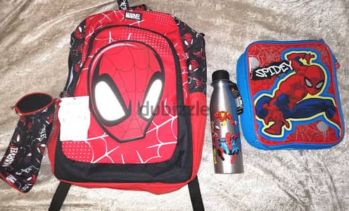 #Spiderman #Primark - #Disney #Backpack Set  - 18 inch